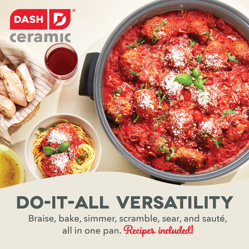 Ceramic Nonstick Family Size Skillet